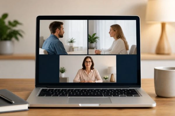 Image of online shuttle mediation Princes Risborough