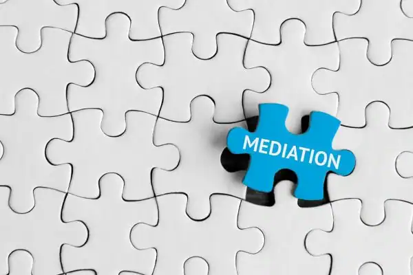 image of the mediation process Princes Risborough