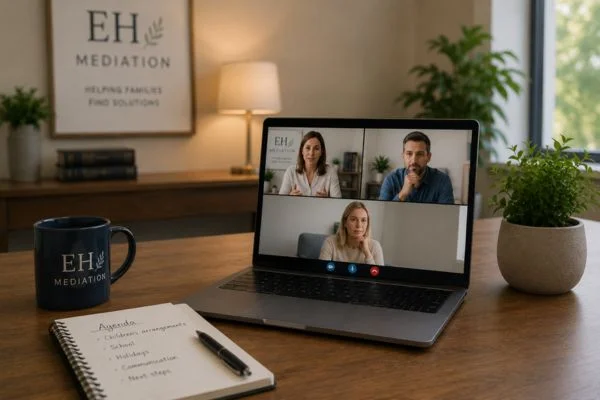 child access mediation Princes Risborough online meeting.