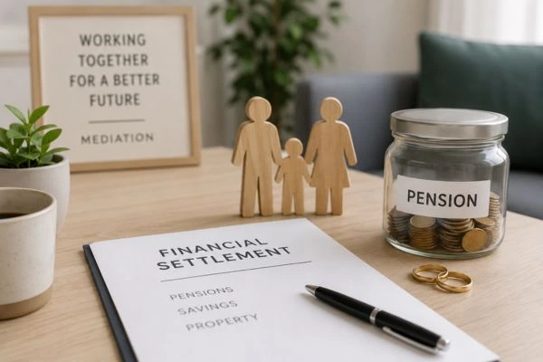 Understanding the pensions part in divorce Princes Risborough