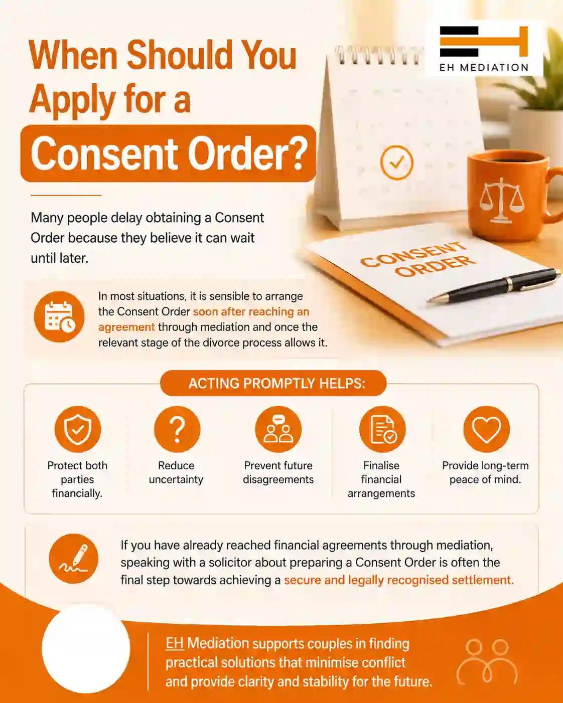 When Should You Apply for a Consent Order Princes Risborough?